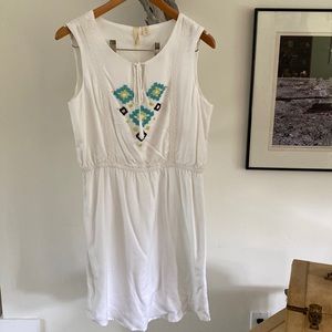 Kenji size 6 cotton mini dress